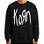 Moletinho unissex Korn. - Imagem 1