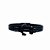 Pulseira em couro preto  - det. ancora - Imagem 1