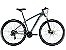 Bicicleta MTB Oggi Hacker Sport Cinza/Preto/Lime - Imagem 1