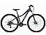 Bicicleta MTB Oggi Float Sport Preta/Rosa - Imagem 1