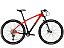 Bicicleta MTB Oggi Agile Sport Vermelho/Preto - Imagem 1