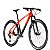 Bicicleta MTB Oggi Agile Sport Preta/Vermelho - Imagem 1
