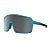 Óculos De Sol HB Grinder M. Turquoise Black/ Silver Espelhado - Imagem 2