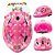 Capacete Absolute Kids Shake Rosa Princesa P/M - Imagem 2