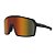 Óculos De Sol HB Grinder Matte Black/ Orange Espelhado - Imagem 3