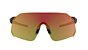 Óculos De Sol HB Quad X - Matte Black/ Red Chrome - Imagem 1