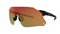 Óculos De Sol HB Quad X - Matte Black/ Red Chrome - Imagem 2