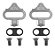 Taco Shimano Spd Pedal Mtb Clip  Sh56 - Imagem 2