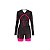 Macaquinho Ciclismo Ultracore ML Top Lace Pink - Imagem 1