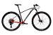 Bicicleta Mtb Oggi Big Weel 7.5 CINZA/PTO/VERM 2022 - Imagem 1