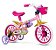 Bicicleta Aro 12 - Princesas - Imagem 1