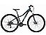 Bicicleta MTB Oggi Float Sport Preto/Tiffany/Pink - Imagem 1