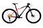 Bicicleta Oggi Agile Sport 2023 - Preto/Vermelho/Amarelo - Imagem 1