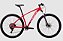 Bicicleta Oggi Hacker HDS ESSA Verm/Bco/Azl - Imagem 1