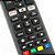 Controle Remoto Para Smart TV LG LCD LED Netflix Amazon LE7045 VCA8204 FBG8035 - Imagem 5