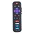 Controle Remoto para Smart TV TCL Roku TV LE7145 LE-7145 - Imagem 1