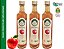 Kit 3 Vinagre De Maçã Orgânico 500ml 4.2% Acidez - São Francisco - Imagem 1