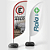 Wind Banner Modelo Asa - Imagem 1