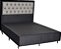Base Box com Cabeceira Paris Veludo - Imagem 1
