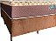 Cama Box Pérola Marrom Molas Ensacadas - Imagem 3