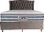 Conj. Cama Box Castor Silver Star + Cabeceira Veludo - Imagem 3