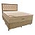 Conj. Box Ortobom Molas Pocket Fort Airtech Spring + Cabeceira - Imagem 1