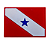 Emborrachado Bandeira do Pará  Colorida - Imagem 1