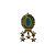 Distintivo Metálico de Gola - Marechal do Exército - Imagem 1