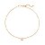 Choker Formada Por Fio Trabalhado Com 1 Zircônia Formato Coração Rommanel - Imagem 1