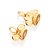 Pingente Cara Metade Mickey E Minnie Rommanel - Imagem 3