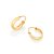BRINCO INFANTIL ARGOLA LISA. MED 1,5 CM - Imagem 3