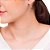 Brinco Argola Oval Com Detalhes Em Rhodium Rommanel - Imagem 2