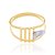 Anel 4 Fios Com Rhodium Rommanel - Imagem 2