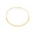 GARGANTILHA CHOKER FORMADA POR FIO ELOS CADEADOS, - Imagem 1