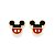 BRINCO BERMUDA DO MICKEY COM APLICACAO DE RESINA.M - Imagem 1