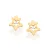 Brinco Infantil Solitário Formato Estrela com Cristal 5240920006 Rommanel - Imagem 3