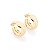 Brinco Meia Argola Larga Lisa 1,5 cm Rommanel 5238190000 - Imagem 1