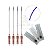 Pack Fios de Pdo Cog 6D 19G X 150mm Espiculado Ponta Romba W blunt (20 peças) - Loyoderm - Imagem 2