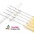 Fios de Pdo Tornado Parafuso Screw Ponta Afiada 30G x 25mm/38mm ( Pacote 10 Unidades) - Loyoderm - Imagem 1