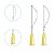 Fios de PDO Mono Liso 30G x 25mm ( Pacote 10 unidades) Loyoderm - Imagem 2