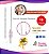 Fios de PCL Sculpt Molding Fishbone 18GX100MM Ponta Canulada (10 UNIDADES) LOYODERM - Imagem 1