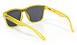 Óculos de Sol HUPI Major Amarelo - Lente Dourado Espelhado - Imagem 2