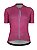 Camisa Ciclismo Feminina ASW Versa Basic Pink - Imagem 1