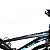 Bicicleta Rocker HD Aro 29 MTB Preto Com Azul - Imagem 2