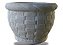 Vaso Cesto Trançado Grande - 44 cm - Imagem 1