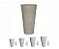 Vaso Cone Pilão - 70 cm - Imagem 2