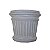 Vaso Frisado Médio - 39 cm - Imagem 1