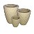 Vaso Coluna Berlian Gold GG - Imagem 2