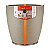 Vaso Plástico Amsterdã Efeito Pedra Grande - 55 x 49 cm - Imagem 1
