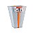 Vaso Plástico Zurique Efeito Pedra - Médio - Imagem 2